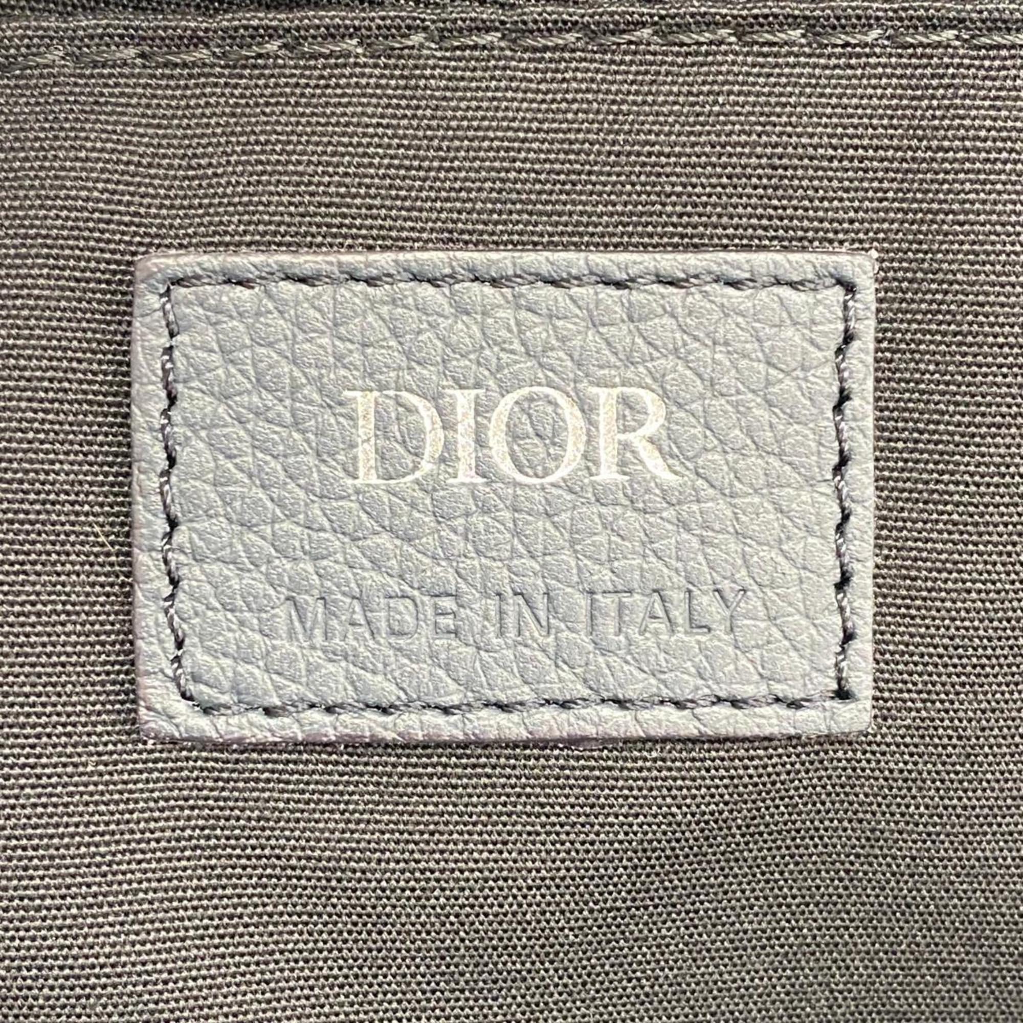 Christian Dior Trotter Canvas Backpack Navy Men's Women's