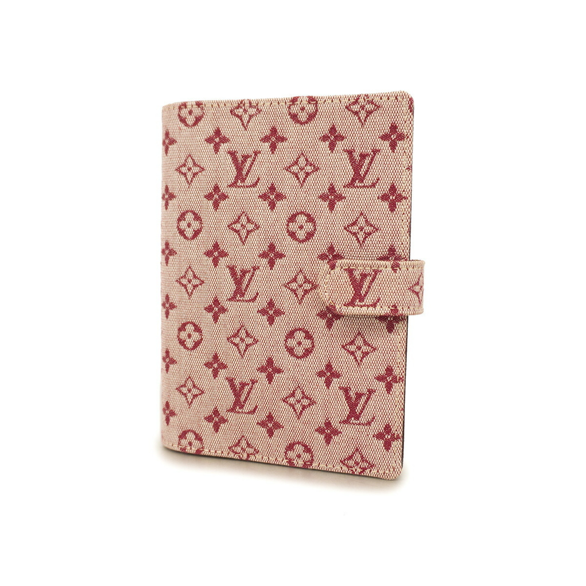 Louis Vuitton Notebook Cover Monogram Agenda PM R20912 Trois Ladies