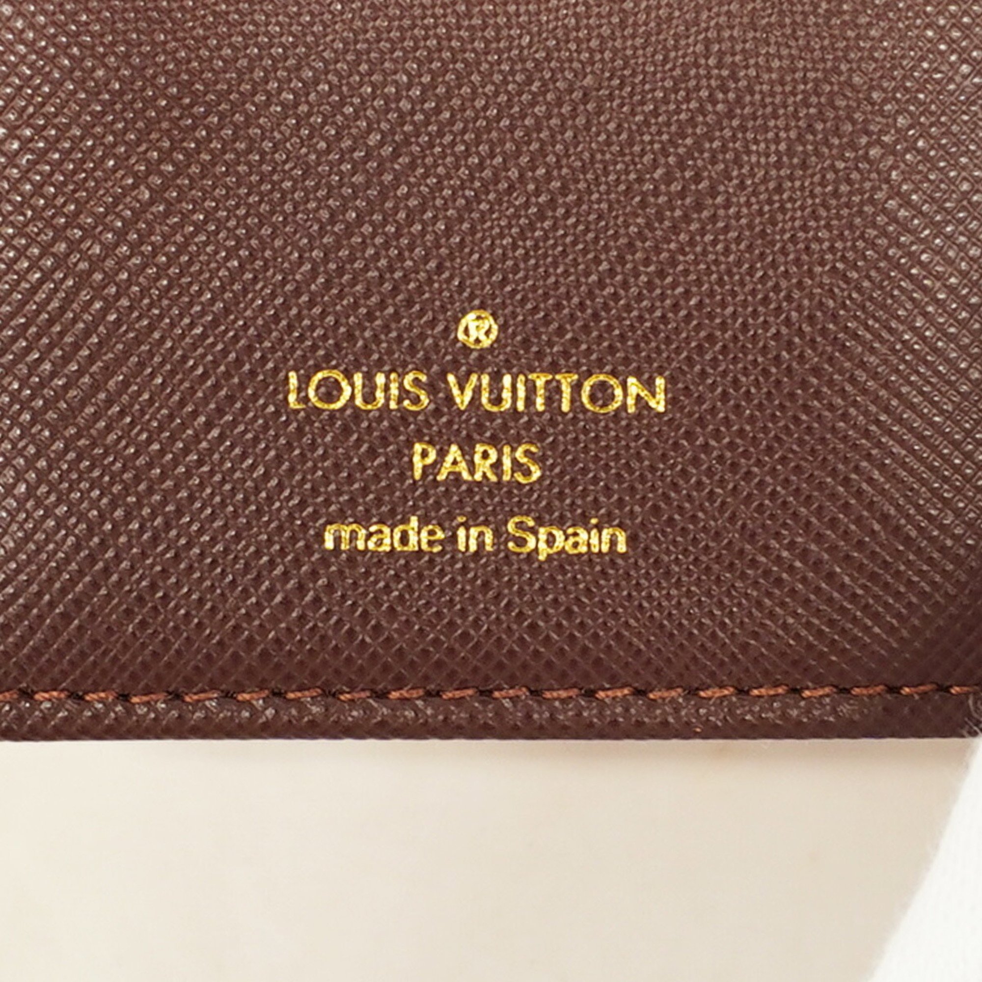 Louis Vuitton Notebook Cover Monogram Agenda PM R20912 Trois Ladies