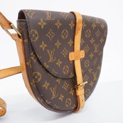 Louis Vuitton Shoulder Bag Monogram Shanti GM M51232 Brown Ladies