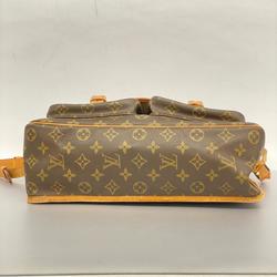 Louis Vuitton Shoulder Bag Monogram Gibessier M42246 Brown Ladies