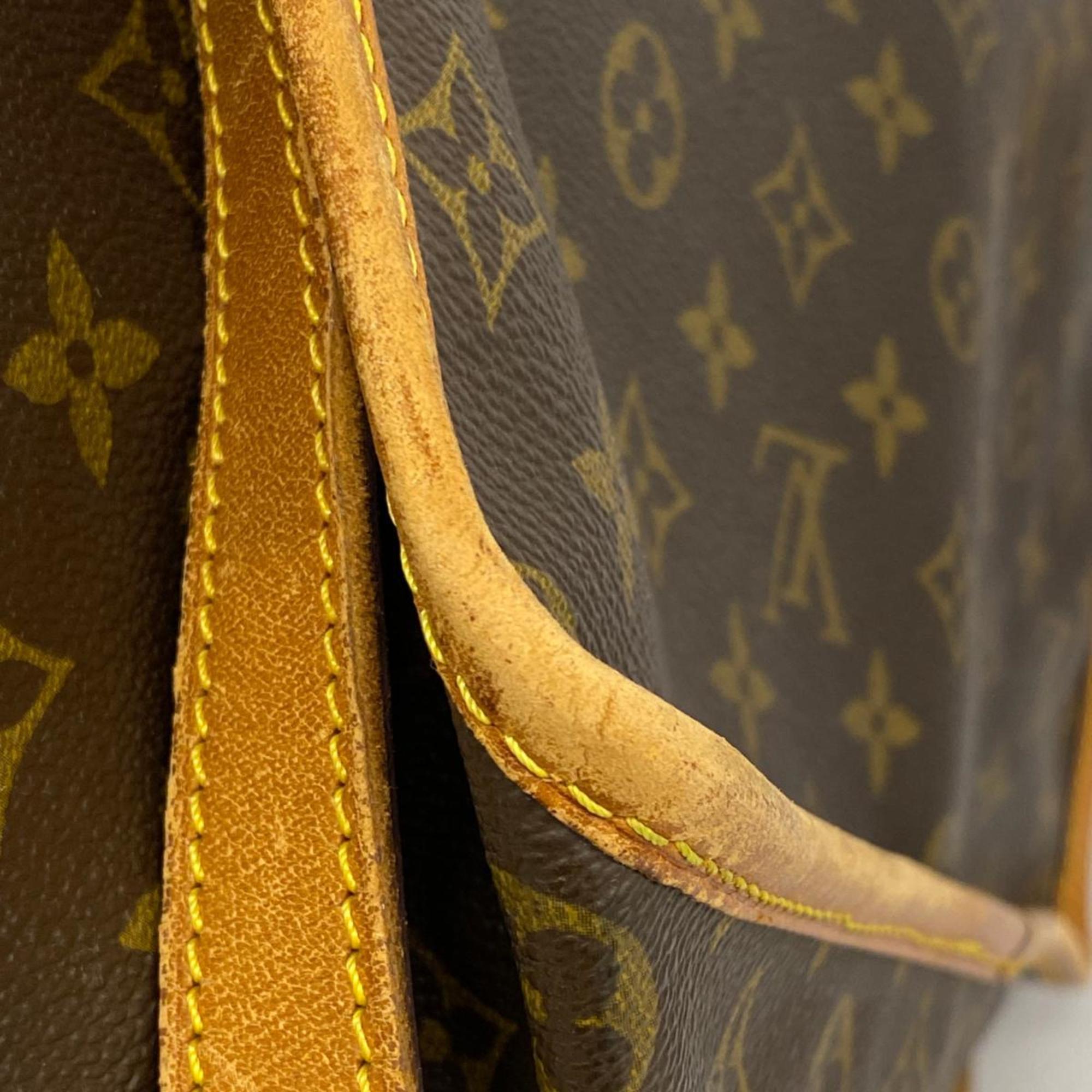 Louis Vuitton Shoulder Bag Monogram Gibessier M42246 Brown Ladies