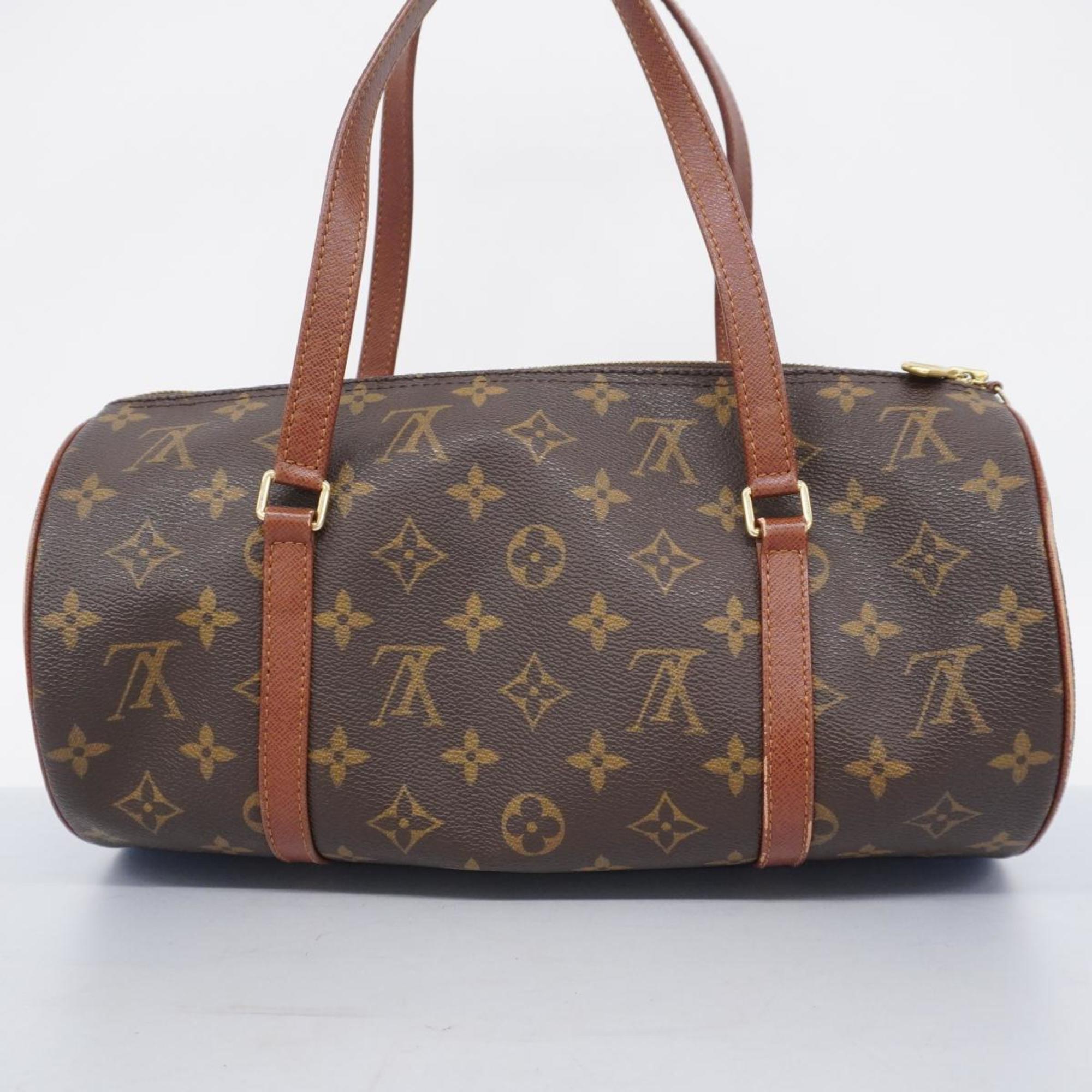 Louis Vuitton handbag Monogram Papillon 30 M51385 Brown ladies