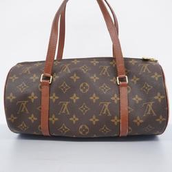 Louis Vuitton handbag Monogram Papillon 30 M51385 Brown ladies