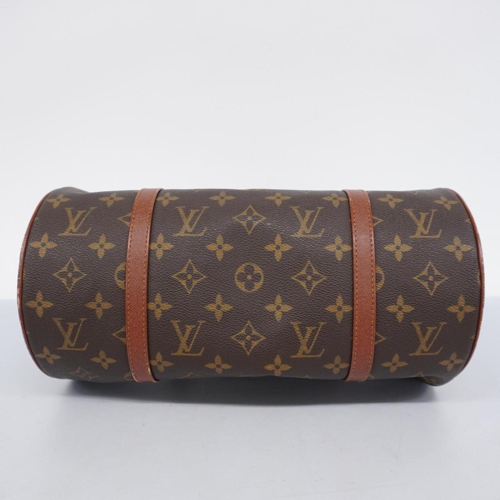 Louis Vuitton handbag Monogram Papillon 30 M51385 Brown ladies