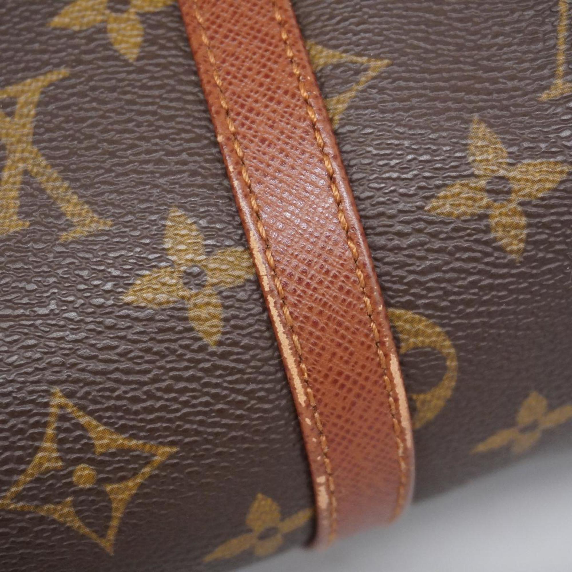 Louis Vuitton handbag Monogram Papillon 30 M51385 Brown ladies