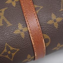 Louis Vuitton handbag Monogram Papillon 30 M51385 Brown ladies