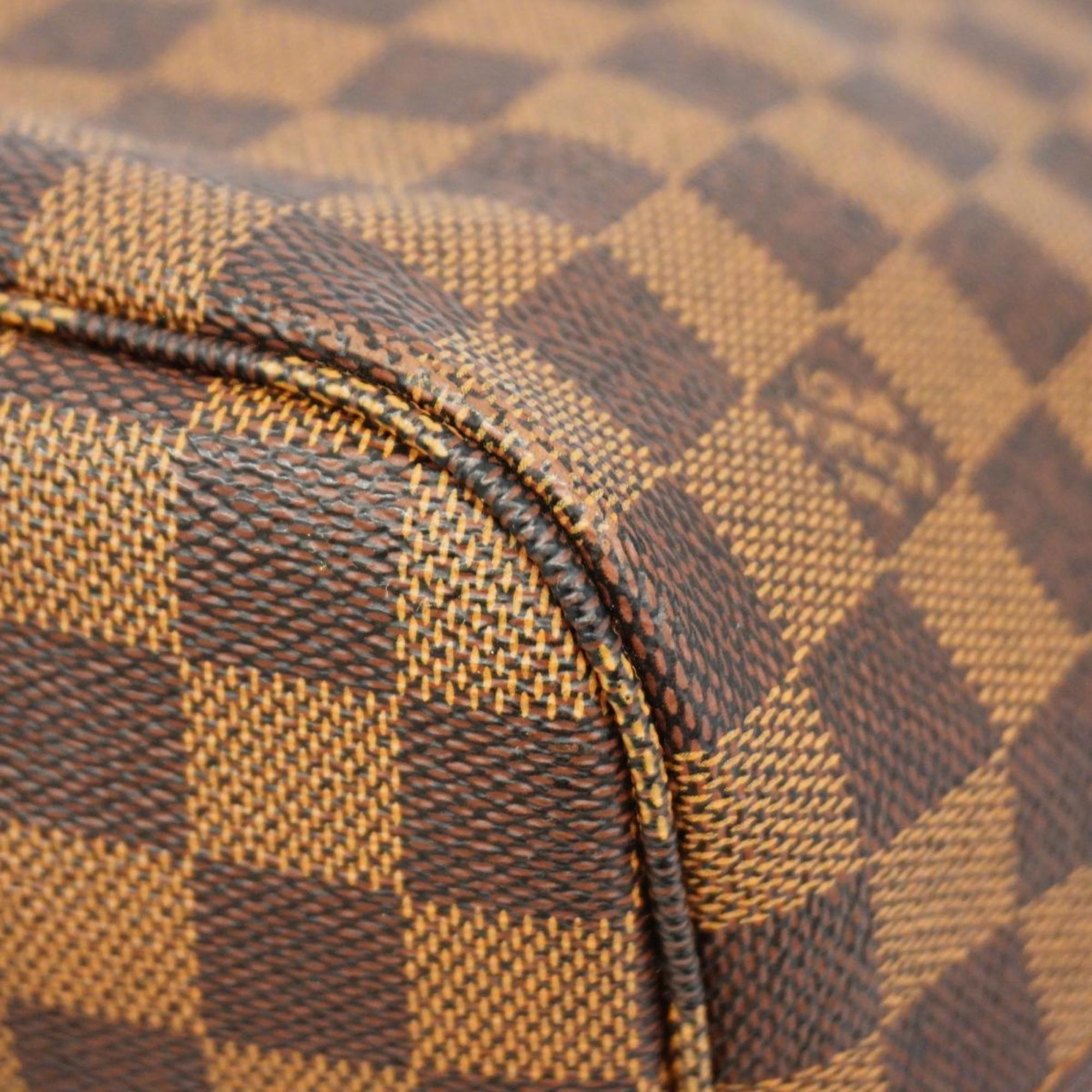 Louis Vuitton Tote Bag Damier Neverfull MM N51105 Ebene Women's