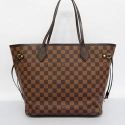 Louis Vuitton Tote Bag Damier Neverfull MM N51105 Ebene Women's