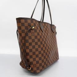 Louis Vuitton Tote Bag Damier Neverfull MM N51105 Ebene Women's