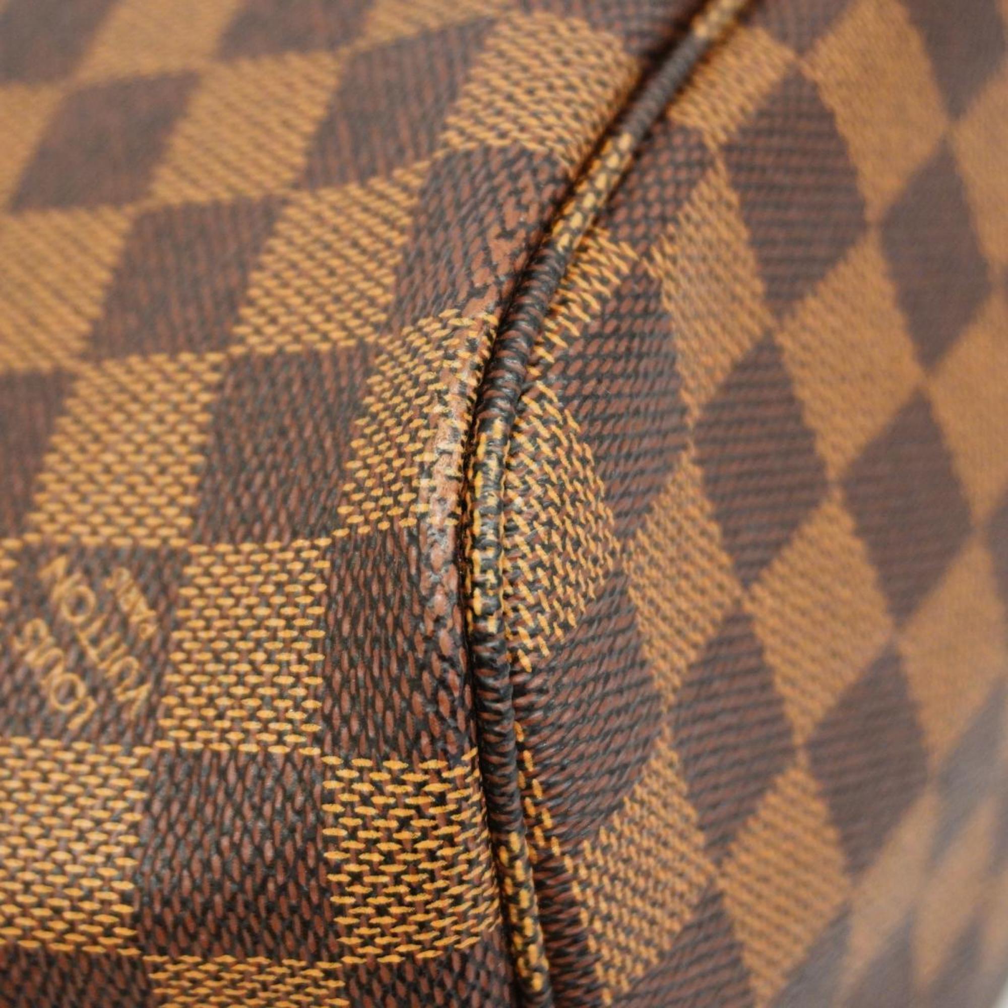 Louis Vuitton Tote Bag Damier Neverfull MM N51105 Ebene Women's