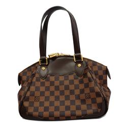 Louis Vuitton Handbag Damier Verona PM N41117 Ebene Ladies