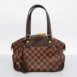 Louis Vuitton Handbag Damier Verona PM N41117 Ebene Ladies