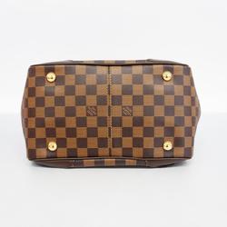 Louis Vuitton Handbag Damier Verona PM N41117 Ebene Ladies