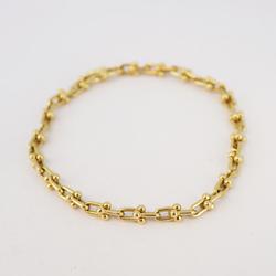 Tiffany Bracelet Micro Hardware Link K18YG Yellow Gold Ladies