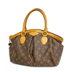 Louis Vuitton Handbag Monogram Tivoli PM M40143 Brown Ladies