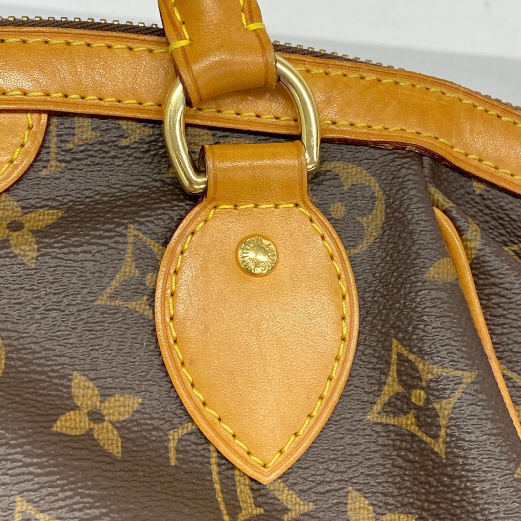 Louis Vuitton Handbag Monogram Tivoli PM M40143 Brown Ladies