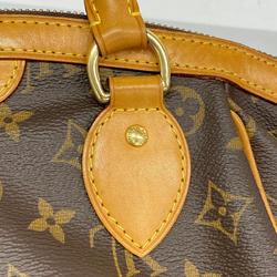 Louis Vuitton Handbag Monogram Tivoli PM M40143 Brown Ladies