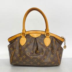 Louis Vuitton Handbag Monogram Tivoli PM M40143 Brown Ladies