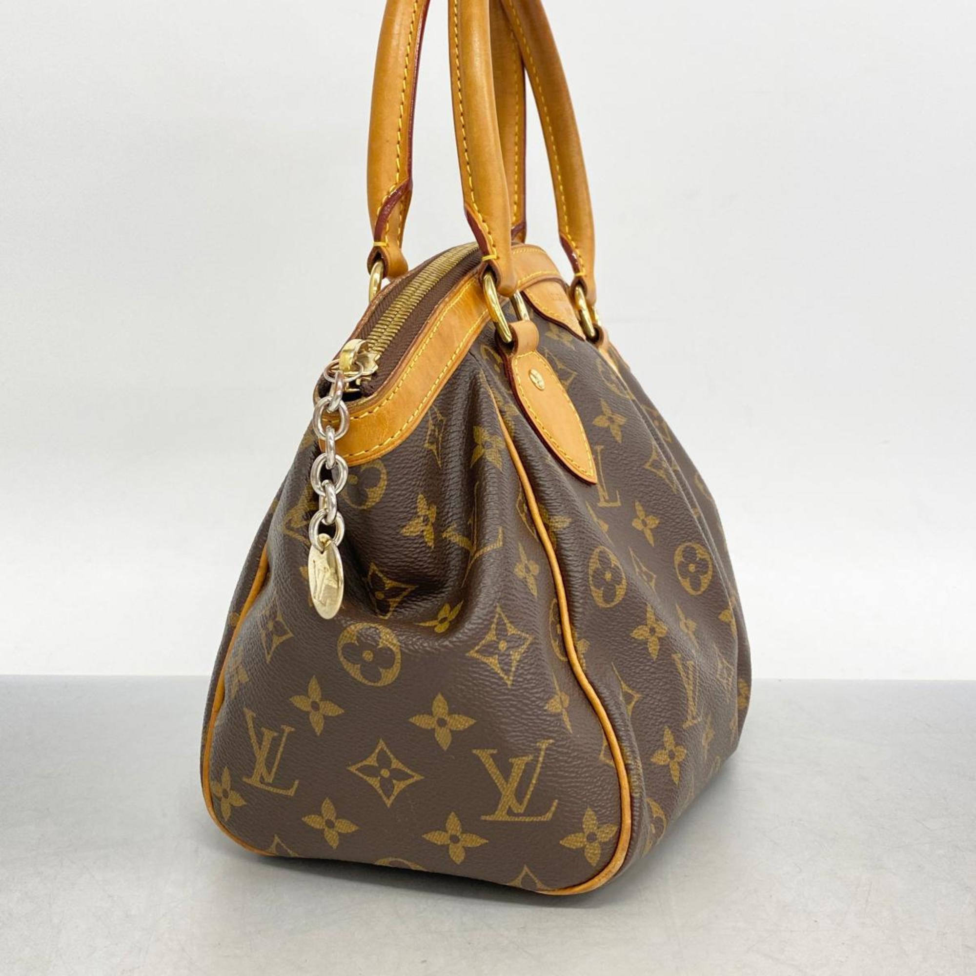 Louis Vuitton Handbag Monogram Tivoli PM M40143 Brown Ladies