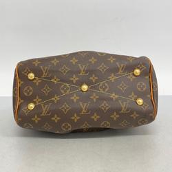 Louis Vuitton Handbag Monogram Tivoli PM M40143 Brown Ladies