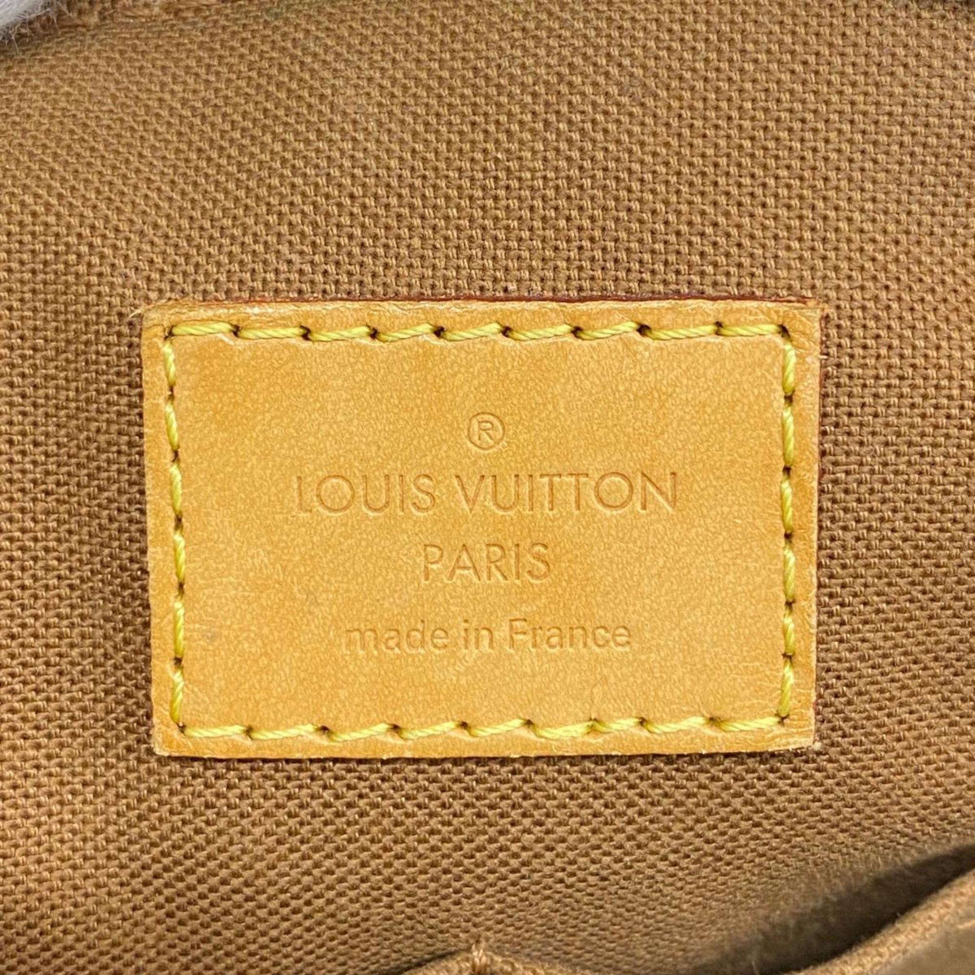 Louis Vuitton Handbag Monogram Tivoli PM M40143 Brown Ladies