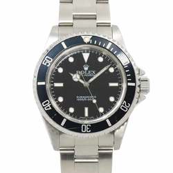 Rolex ROLEX Submariner No Date 14060 U-number Men's Watch Black Automatic Self-winding