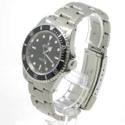 Rolex ROLEX Submariner No Date 14060 U-number Men's Watch Black Automatic Self-winding