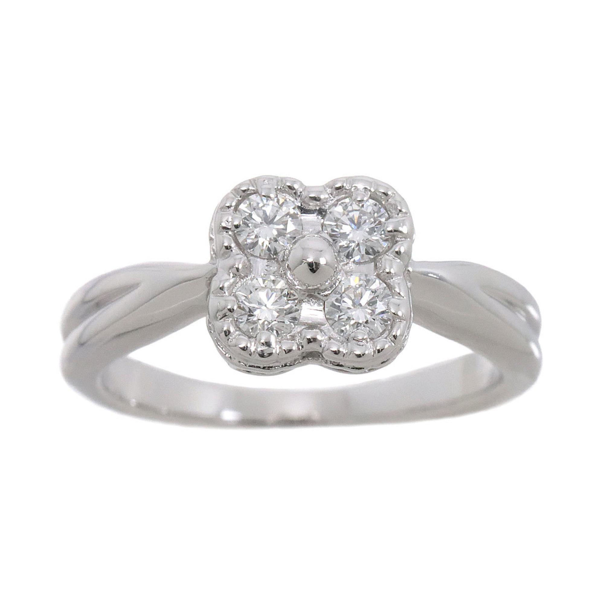 Van Cleef & Arpels Arno Ring Diamond K18 WG 750