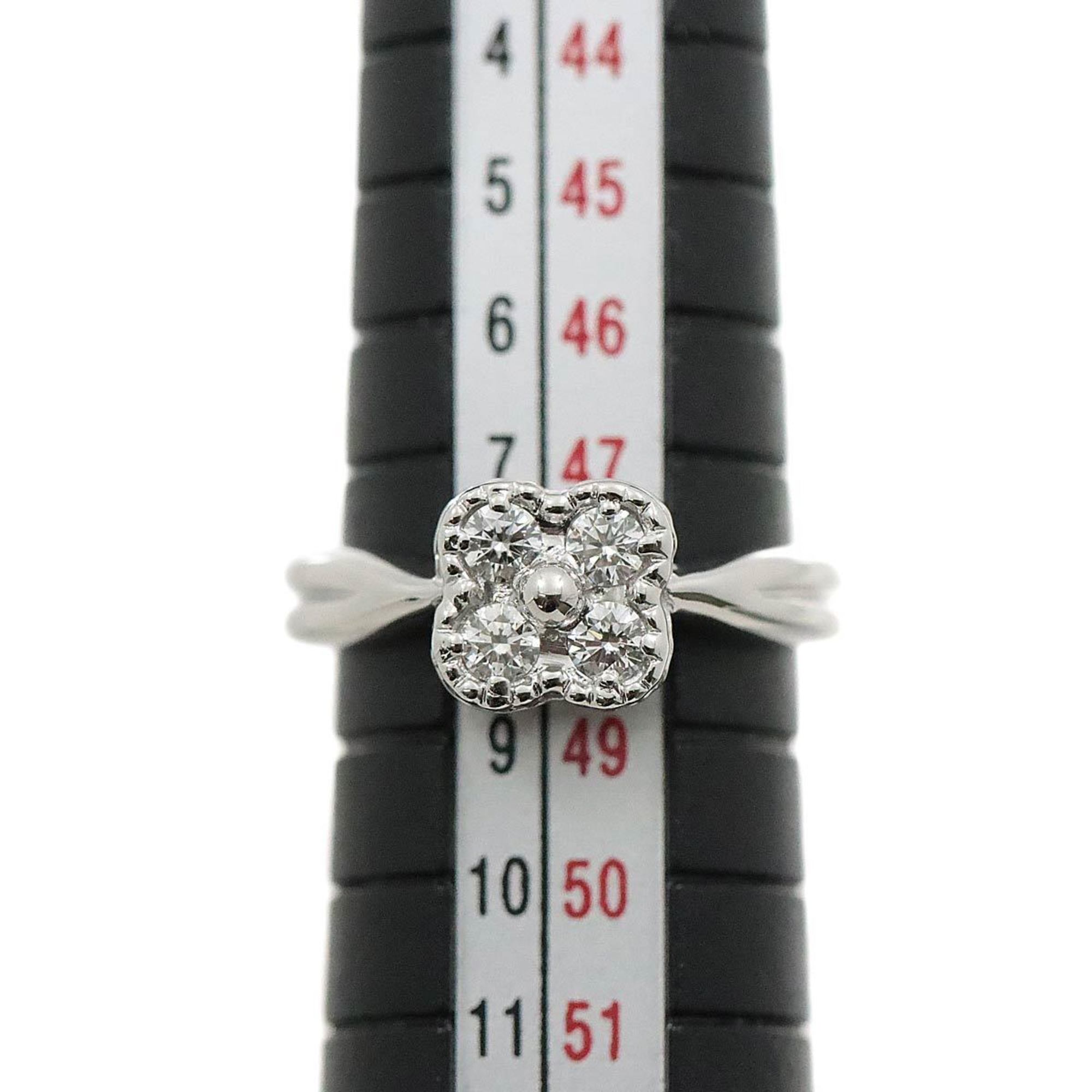 Van Cleef & Arpels Arno Ring Diamond K18 WG 750