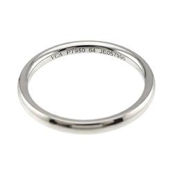 Van Cleef & Arpels #64 Ring Band Width 2.5mm Pt Platinum