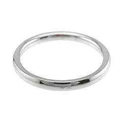 Van Cleef & Arpels #64 Ring Band Width 2.5mm Pt Platinum