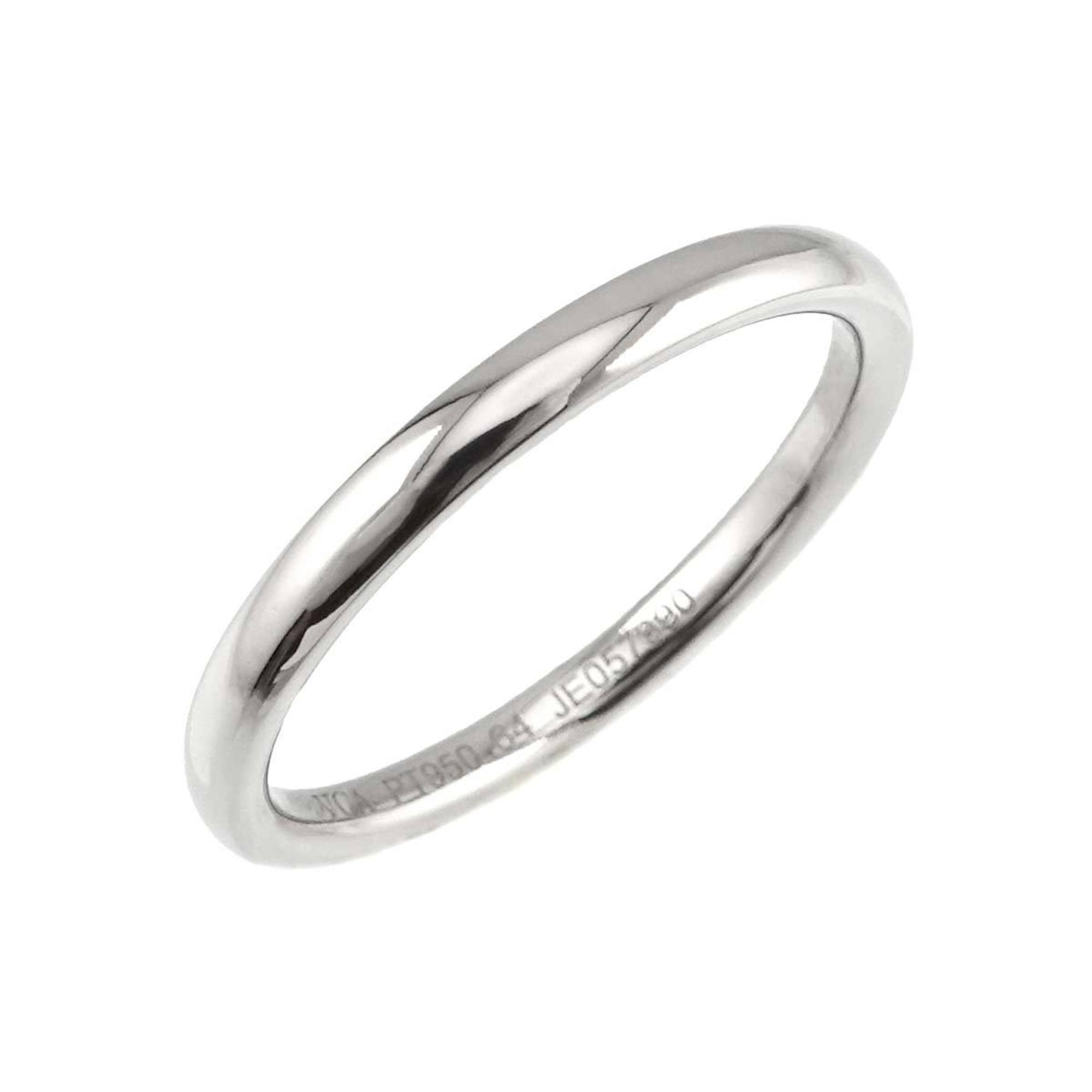 Van Cleef & Arpels #64 Ring Band Width 2.5mm Pt Platinum