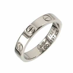 Cartier Love #48 Ring K18 WG White Gold 750 Mini