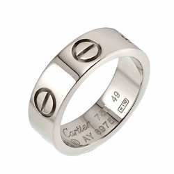 Cartier Love #49 Ring K18 WG White Gold 750