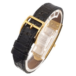 Hermes Kelly Watch Ladies' Gold Quartz Padlock