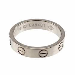 Cartier Love #46 Ring K18 WG White Gold 750 Mini