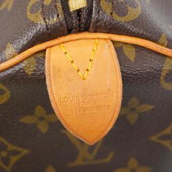 Louis Vuitton Boston Bag Monogram Keepall 50 M41426 Brown Men's Women's