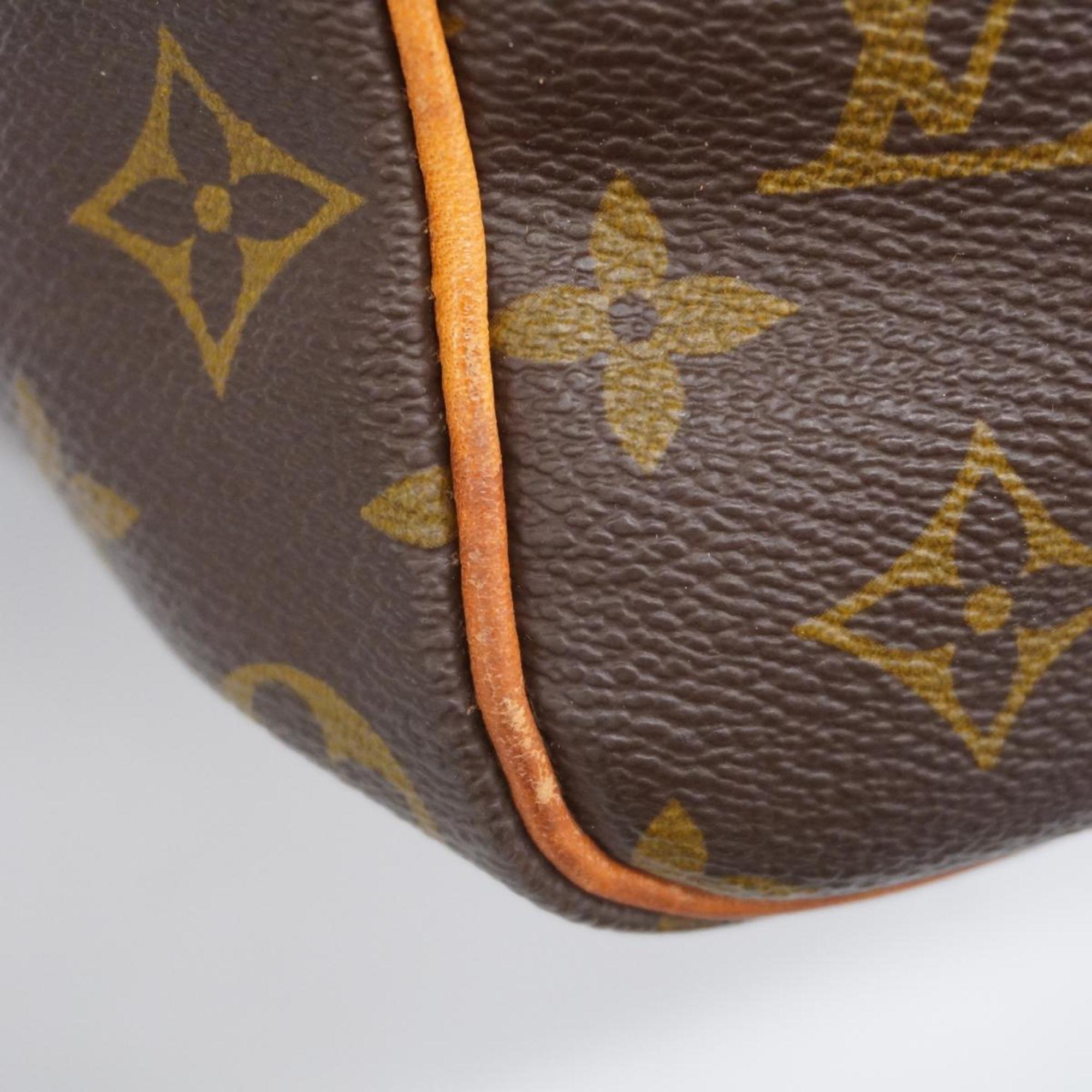 Louis Vuitton Boston Bag Monogram Keepall 50 M41426 Brown Men's Women's