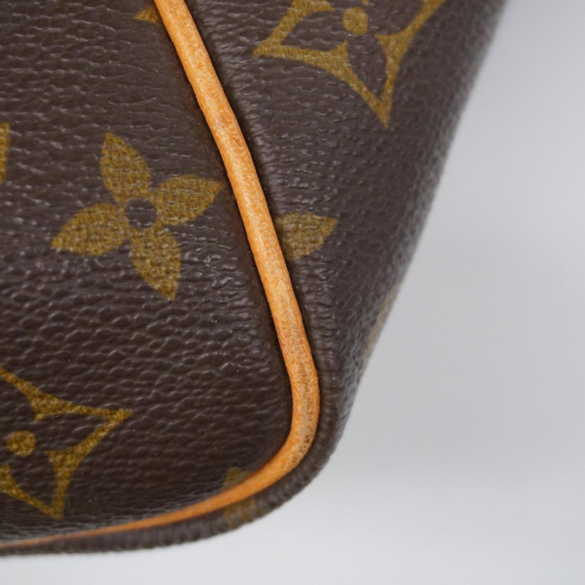 Louis Vuitton Boston Bag Monogram Keepall 50 M41426 Brown Men's Women's