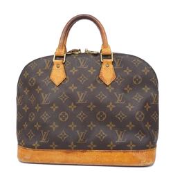 Louis Vuitton handbag Monogram Alma M51130 brown ladies