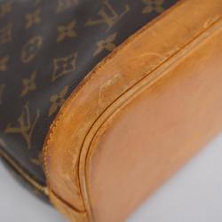 Louis Vuitton handbag Monogram Alma M51130 brown ladies