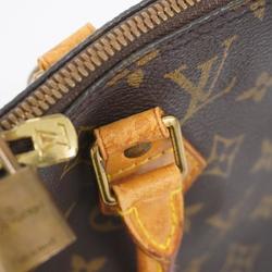 Louis Vuitton handbag Monogram Alma M51130 brown ladies