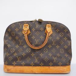 Louis Vuitton handbag Monogram Alma M51130 brown ladies