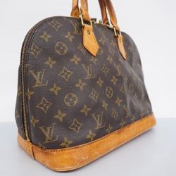 Louis Vuitton handbag Monogram Alma M51130 brown ladies