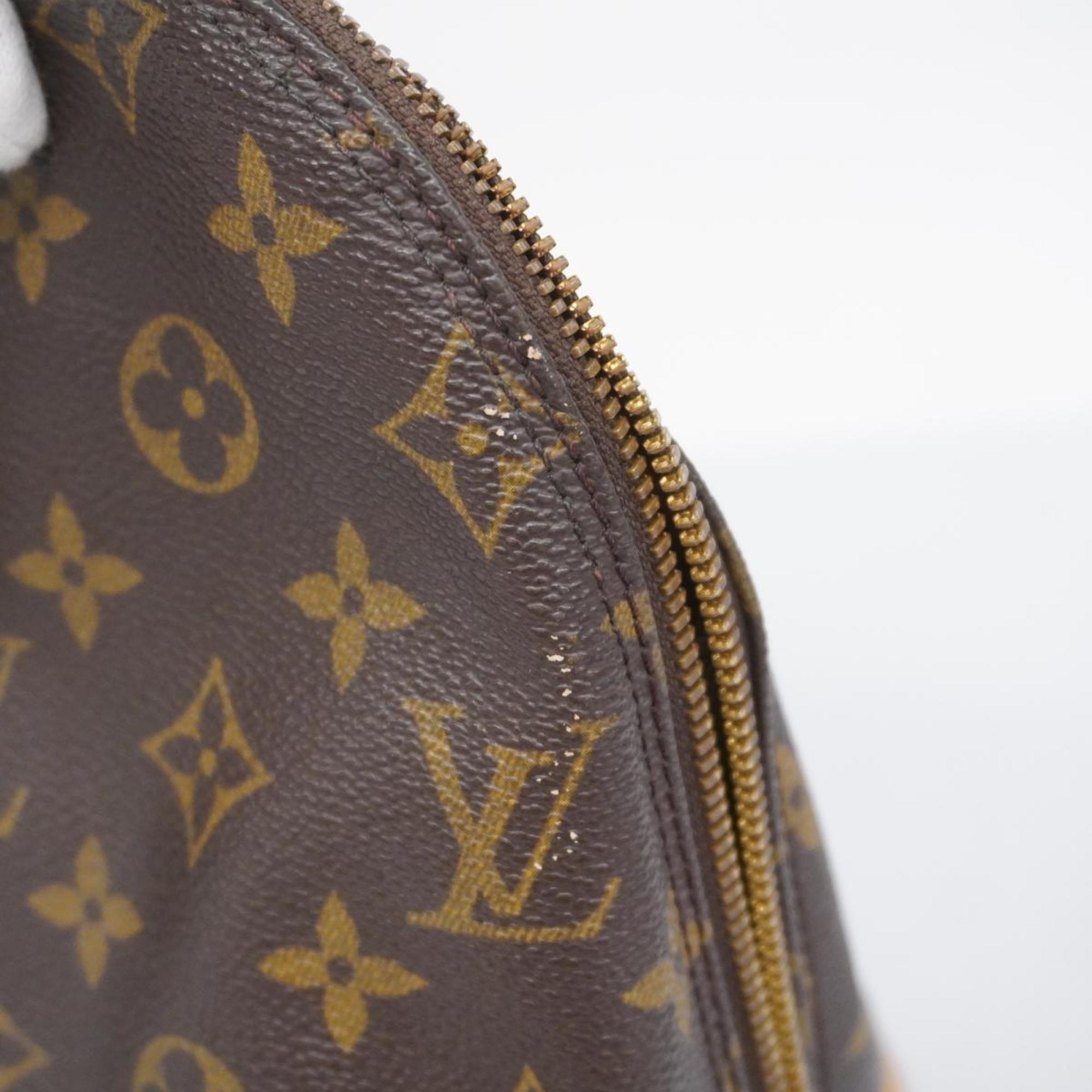 Louis Vuitton handbag Monogram Alma M51130 brown ladies