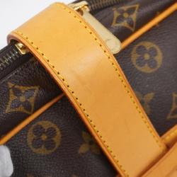 Louis Vuitton Handbag Monogram Manhattan GM M40025 Brown Ladies