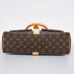 Louis Vuitton Handbag Monogram Manhattan GM M40025 Brown Ladies