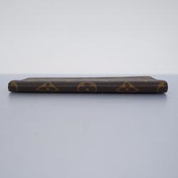 Louis Vuitton Notebook Cover Monogram Pocket M56340 Brown Men's Women's