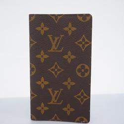 Louis Vuitton Notebook Cover Monogram Pocket M56340 Brown Men's Women's